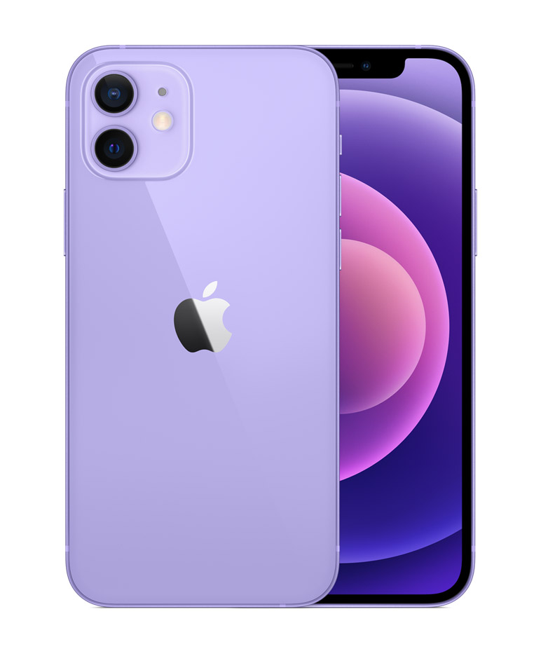 iPhone 12 Purple