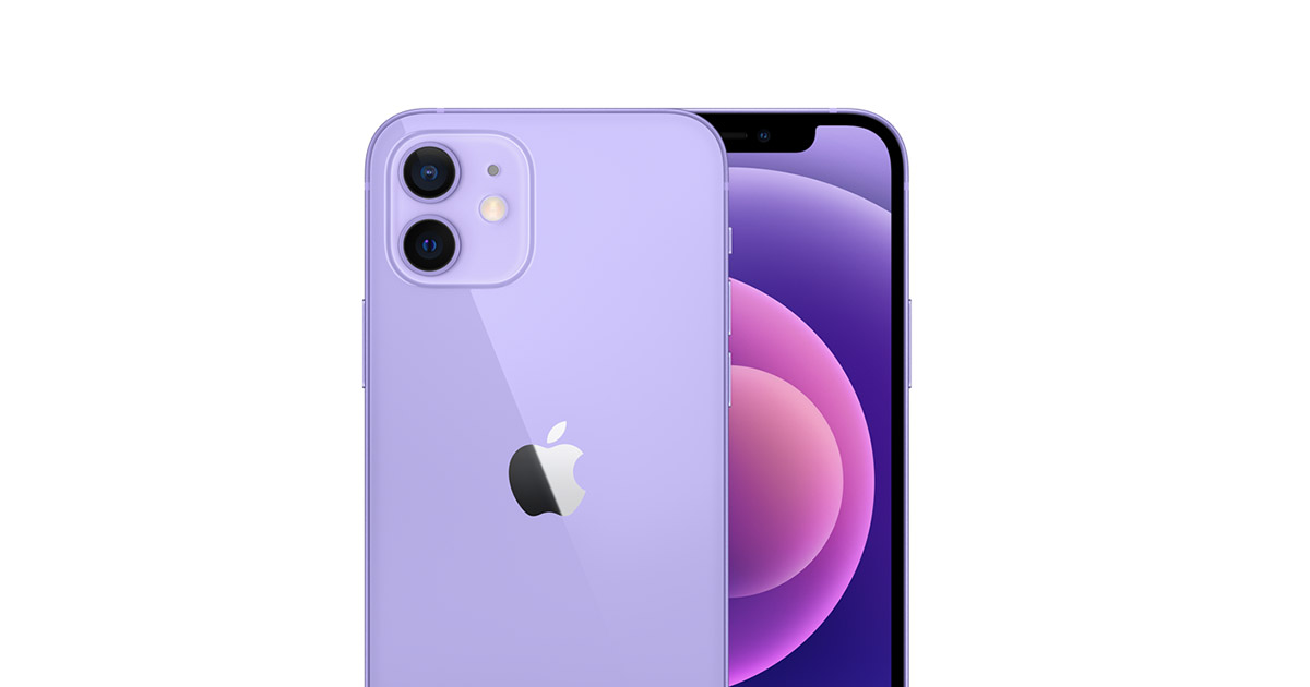 iPhone 13 Purple